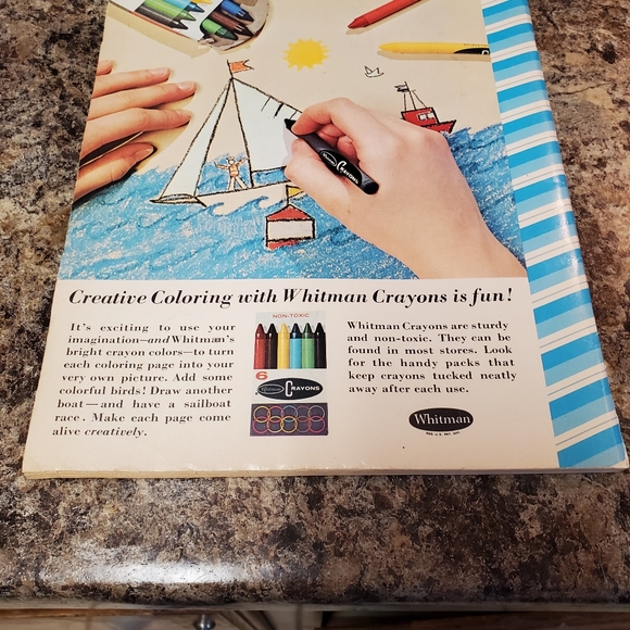 Coloring book - Picture 3 of 3